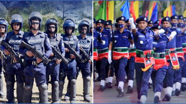সারাদেশে কনস্টেবল নিয়োগ দিচ্ছে পুলিশ, আবেদন ফি ৪০ টাকা