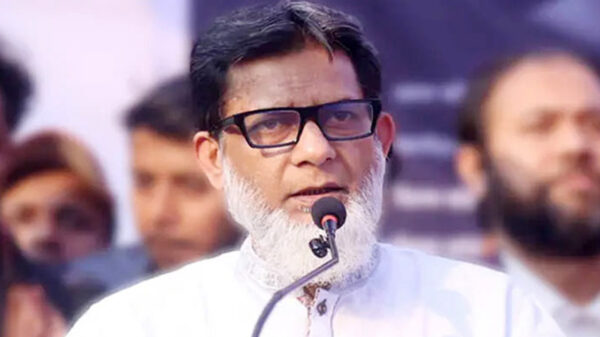 রেল প্রতিমন্ত্রী হাবিবুর রশিদ হাবিব। ছবি: সংগৃহীত